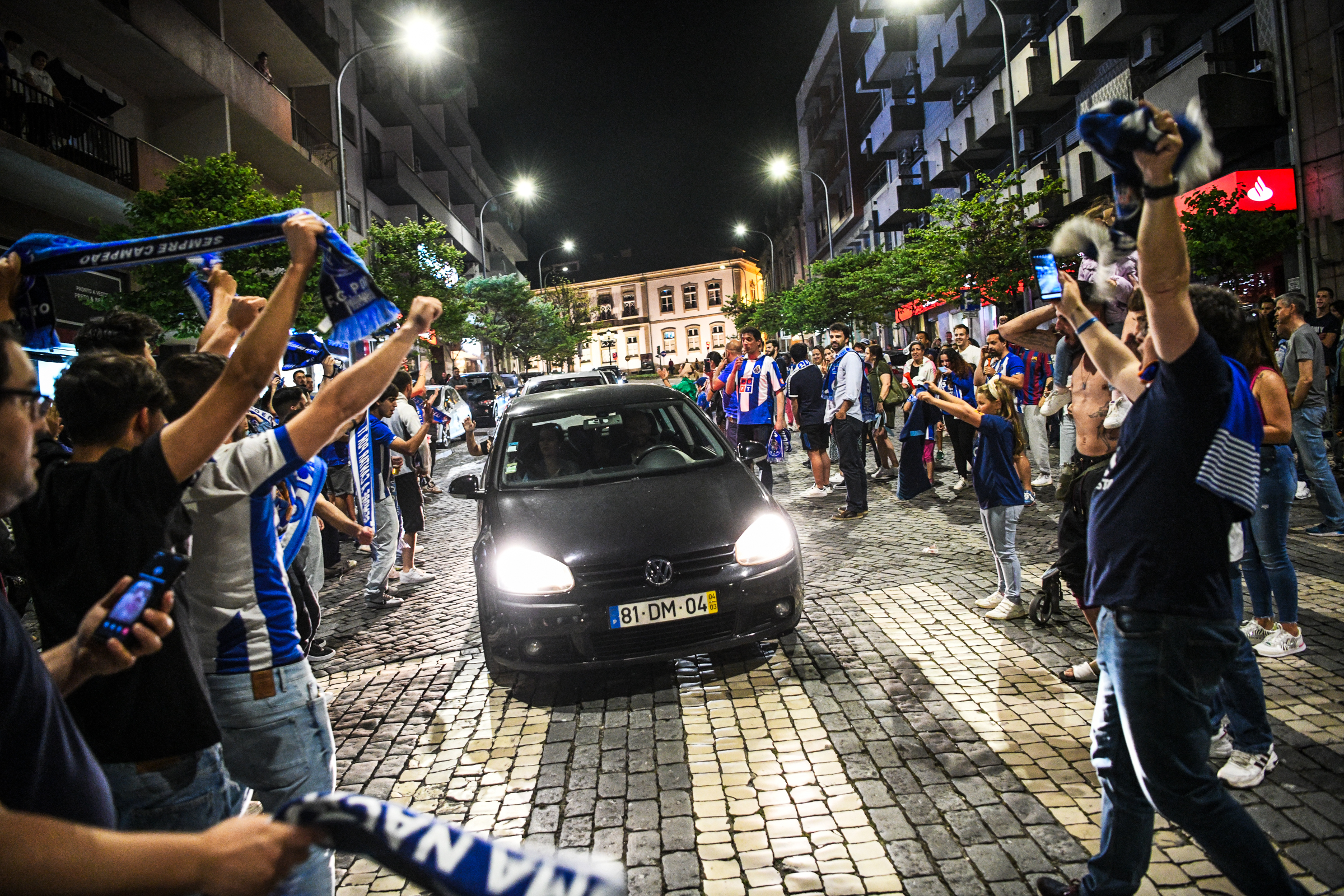 FC Porto despede-se de Viseu com triunfo sobre o campeão russo
