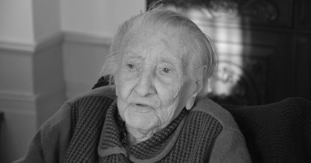 Isabel Gomes Sarmento idosa centenária 2