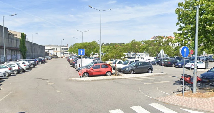 parque estacionamento fonte cibernética viseu créditos google maps