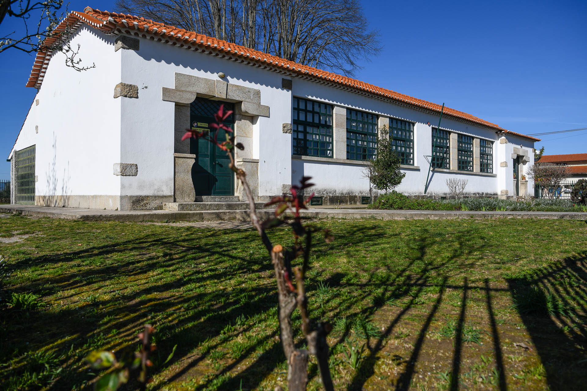 Escola primária de portela de São Cipriano e Vil de Soito Viseu