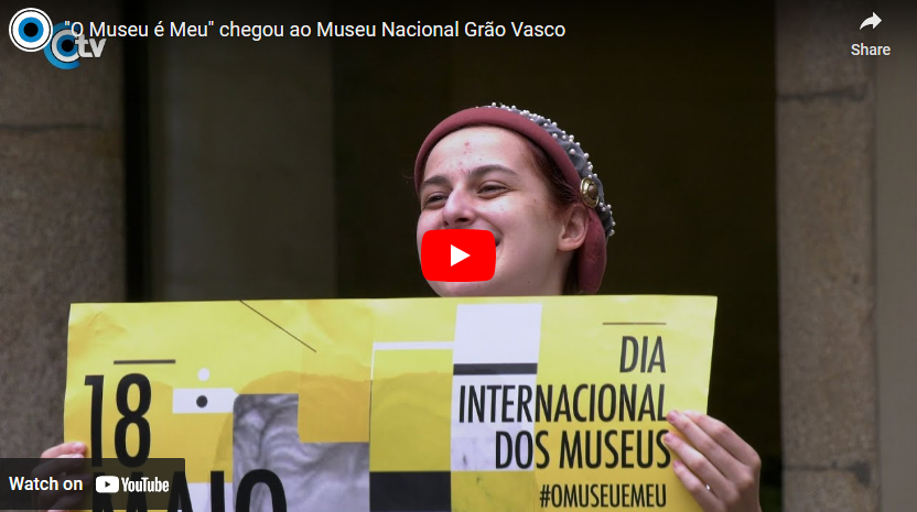  Campanha “O Museu é Meu” chegou ao Museu Grão Vasco - Jornal do Centro