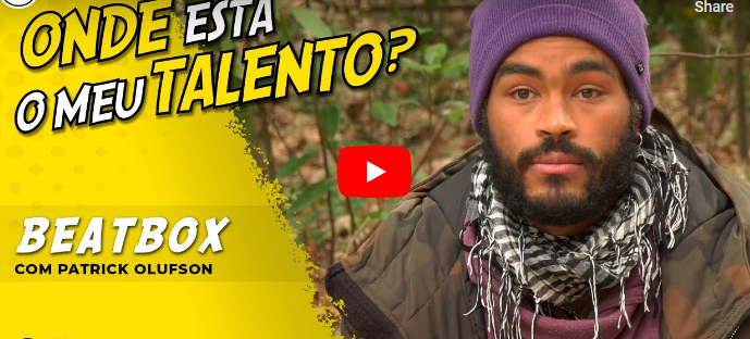 Beatbox Patrick Olufson – Onde está o meu talento?