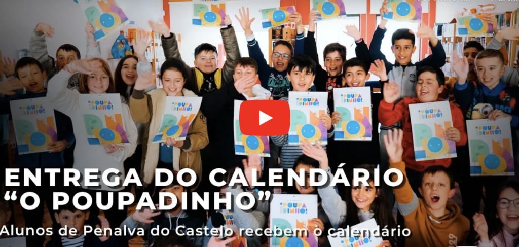  O calendário “O Poupadinho” chega ao Município de Penalva do Castelo - Jornal do Centro