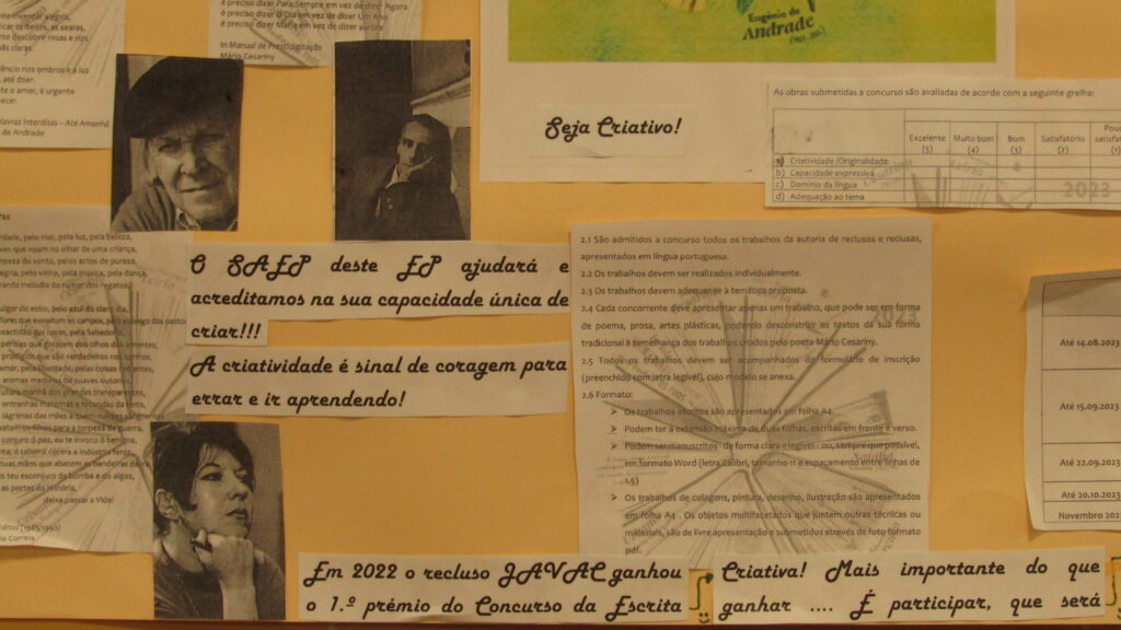  Quanto vale um livro quando o corpo está preso, mas a mente quer ser livre? - Jornal do Centro