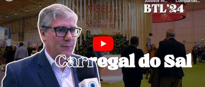  Carregal do Sal promove Aristides de Sousa Mendes e produtos endógenos | BTL’24 - Jornal do Centro