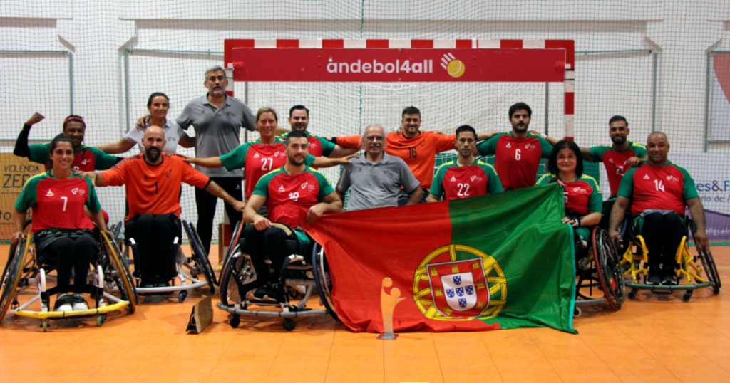  Seleção portuguesa de andebol com estágio em Moimenta da Beira - Jornal do Centro