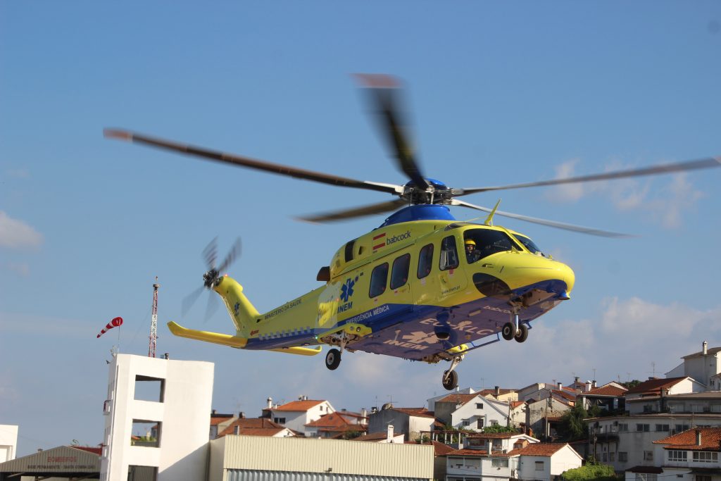  Pistas de helicóptero em Tondela: uma no Caramulo e outra perto do IP3 - Jornal do Centro