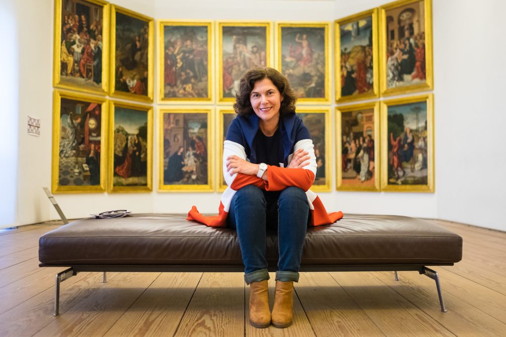  Odete Paiva mantém-se como diretora do Museu Grão Vasco em Viseu - Jornal do Centro