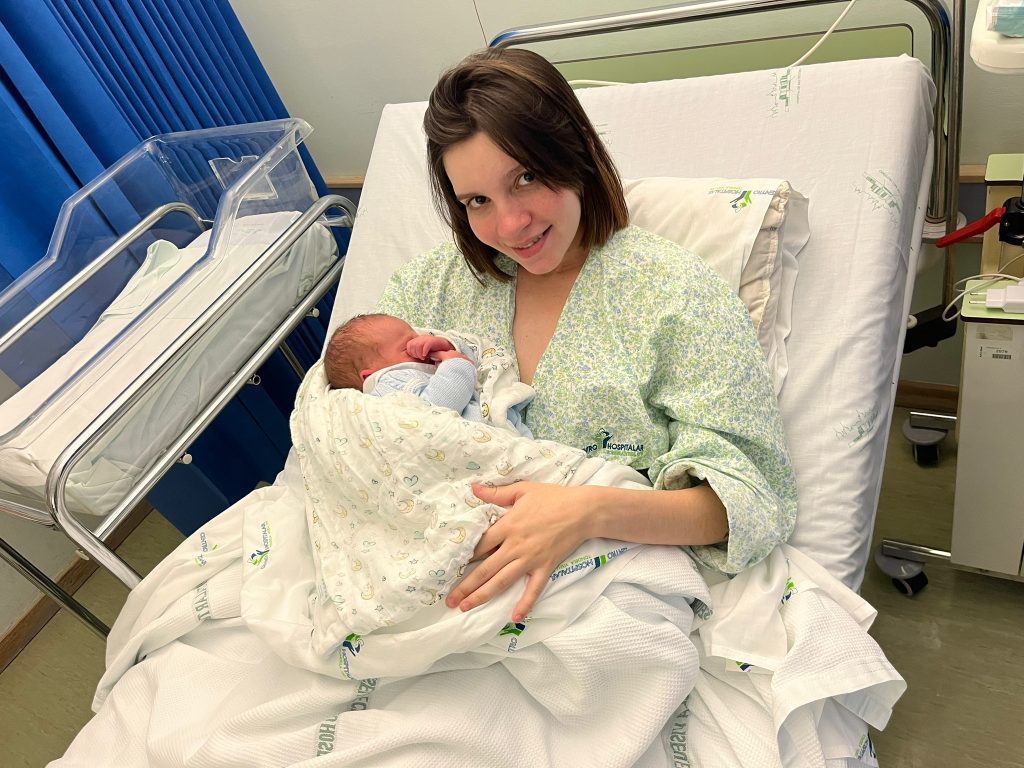  Primeiro bebé de 2023 no Hospital de Viseu chama-se Noah e chegou antes do tempo - Jornal do Centro