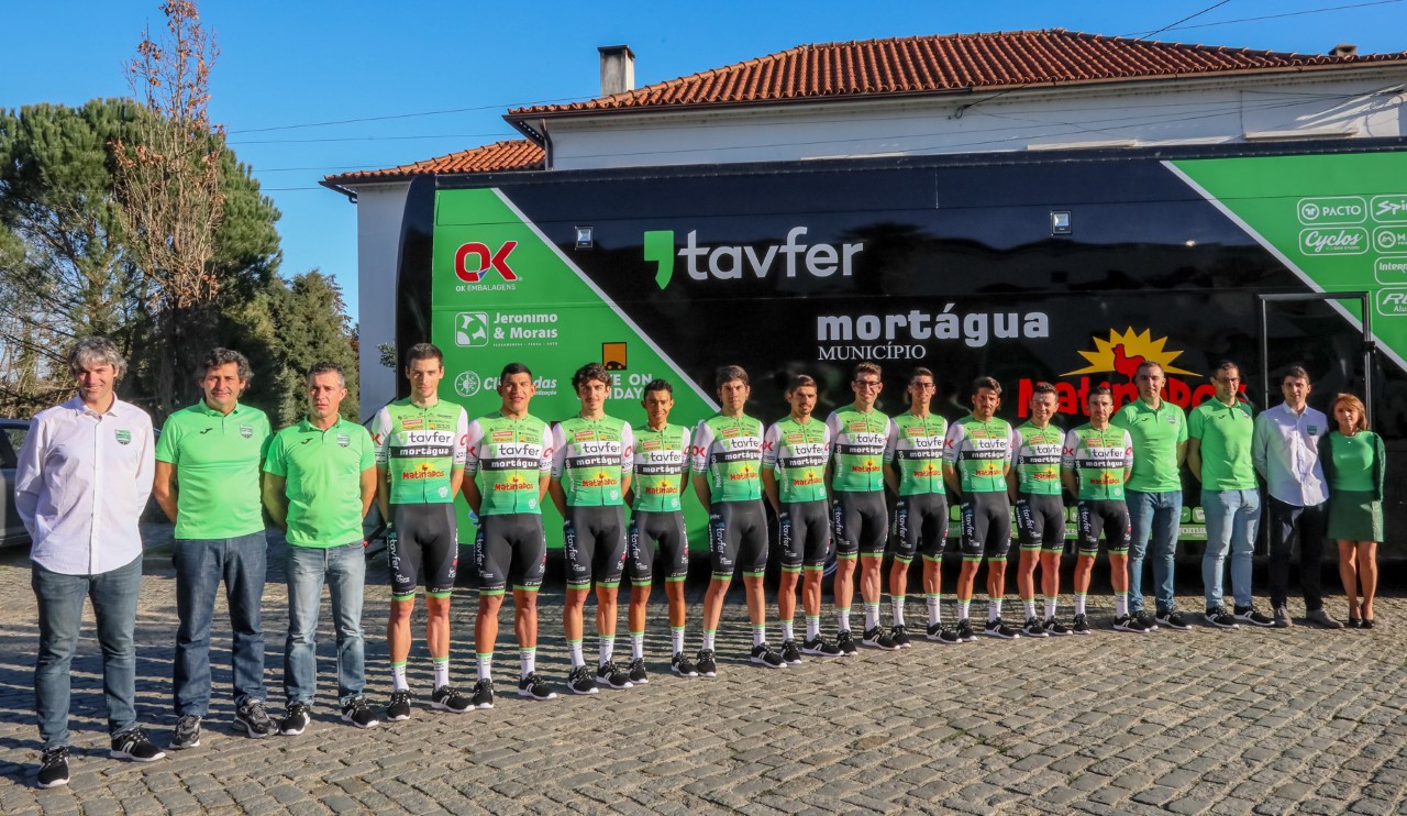 Tavfer Ciclismo: Tavfer-Mortágua apresenta atletas para a nova temporada