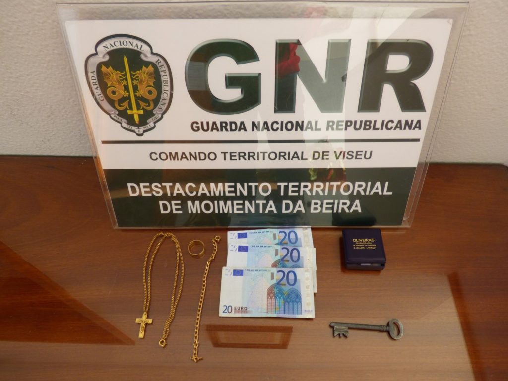  Mulher de 36 anos apanhada por roubar casa em Moimenta da Beira - Jornal do Centro