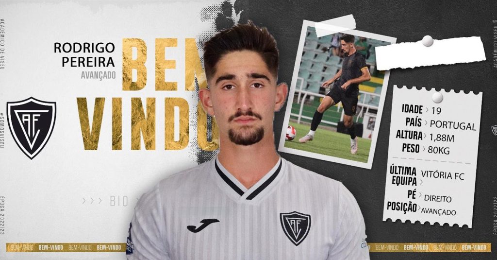  Académico de Viseu reforça ataque no último dia do mercado de inverno