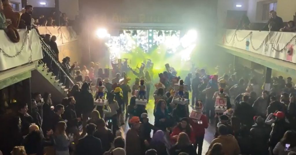  Saudades da Dança dos Cus? Festa começa este sábado em Cabanas de Viriato - Jornal do Centro