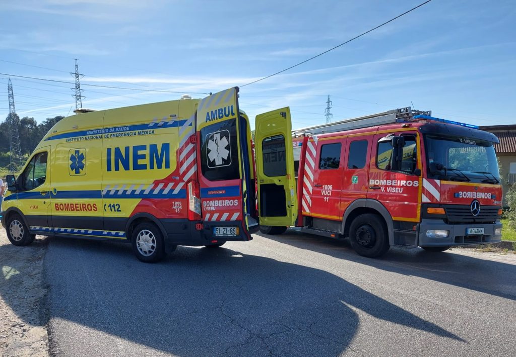  Mais acidentes em 2023 nas estradas do distrito de Viseu, mas menos vítimas mortais - Jornal do Centro