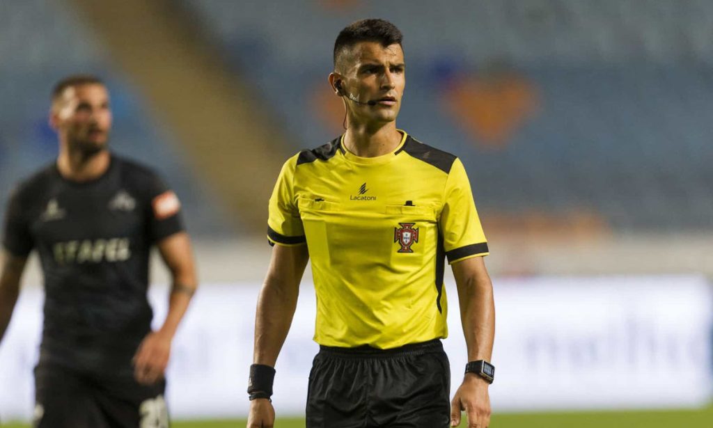  Taça de Portugal: Já é conhecido o árbitro do jogo entre Tondela e Mafra - Jornal do Centro