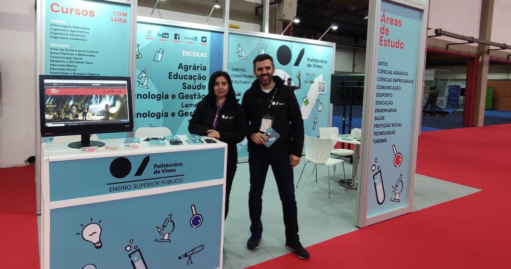  Politécnico de Viseu apresenta cursos na feira de educação Qualifica - Jornal do Centro