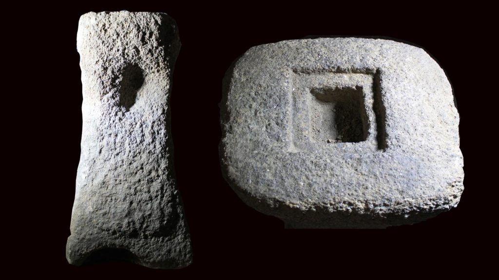  Pedra ‘estranha’ encontrada em igreja de Tabuaço - Jornal do Centro