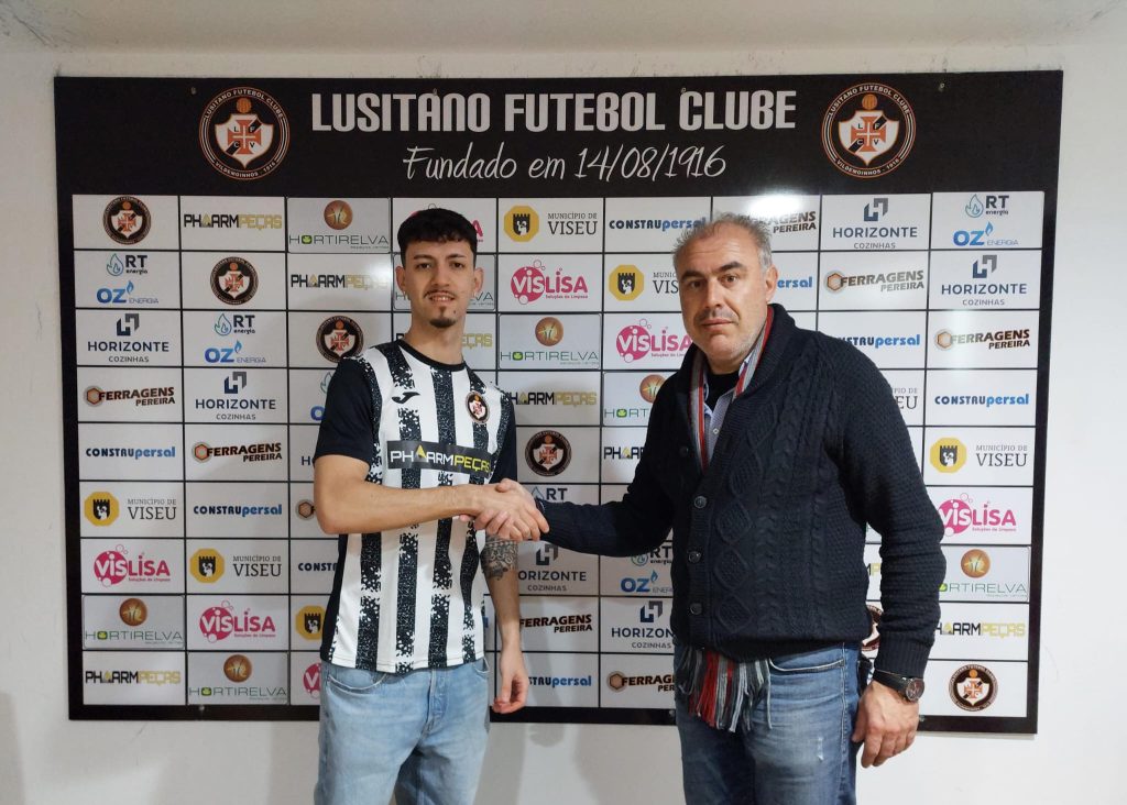  Lusitano de Vildemoinhos reforça ataque - Jornal do Centro