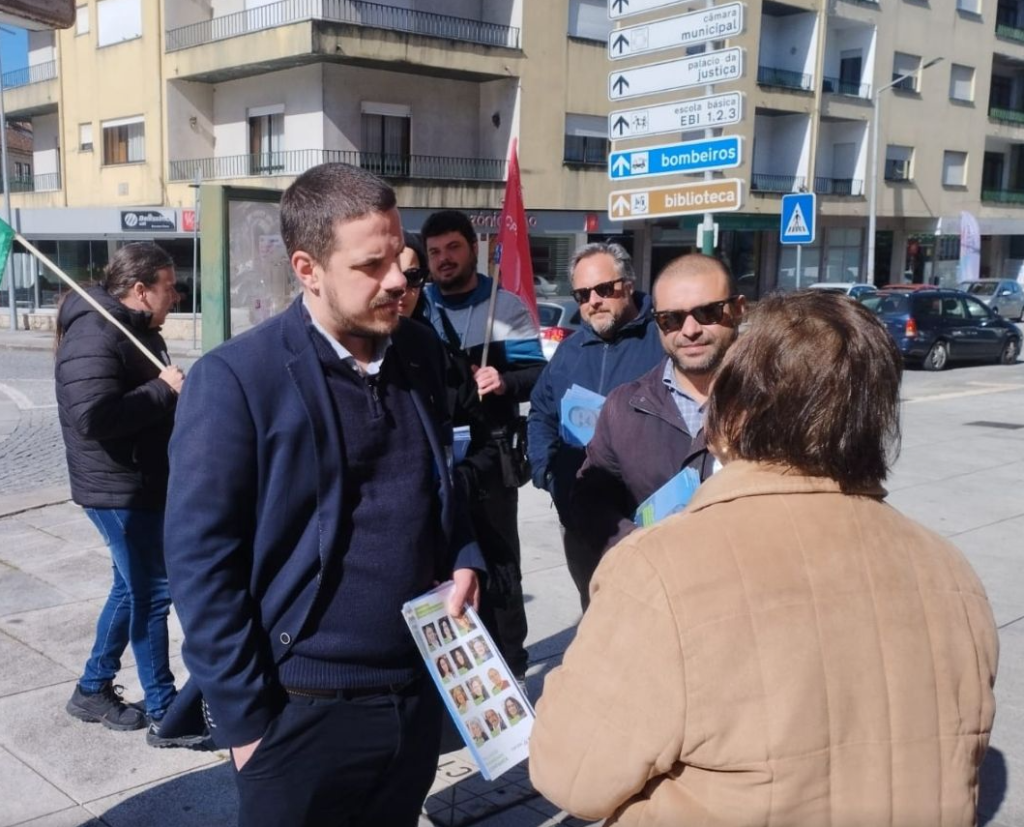  Eleições: CDU “à porta das empresas antes e depois das eleições”