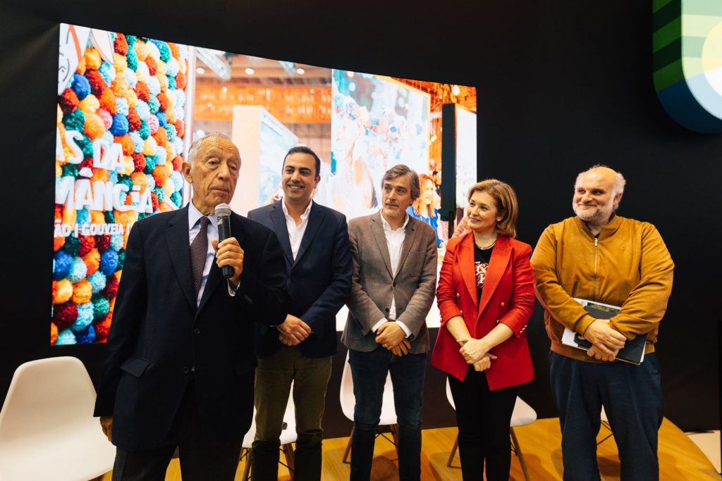  BTL: Distrito de Viseu apresentou-se no stand do Turismo do Centro - Jornal do Centro