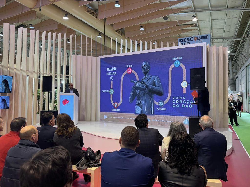  BTL: Nelas apresenta plataforma de promoção turística - Jornal do Centro