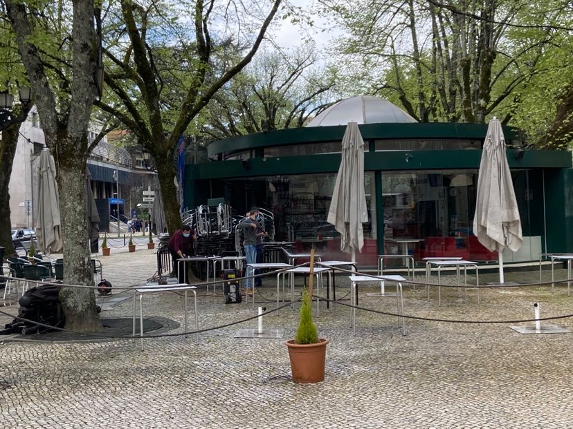  Esta segunda-feira começa a segunda fase do plano de desconfinamento - Jornal do Centro