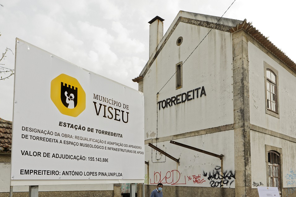  Câmara de Viseu vai reconverter estação de Torredeita num museu - Jornal do Centro