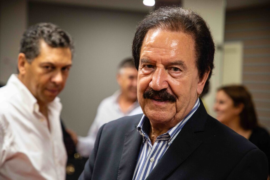  Morte de Almeida Henriques representa “um dia triste” diz Fernando Ruas - Jornal do Centro