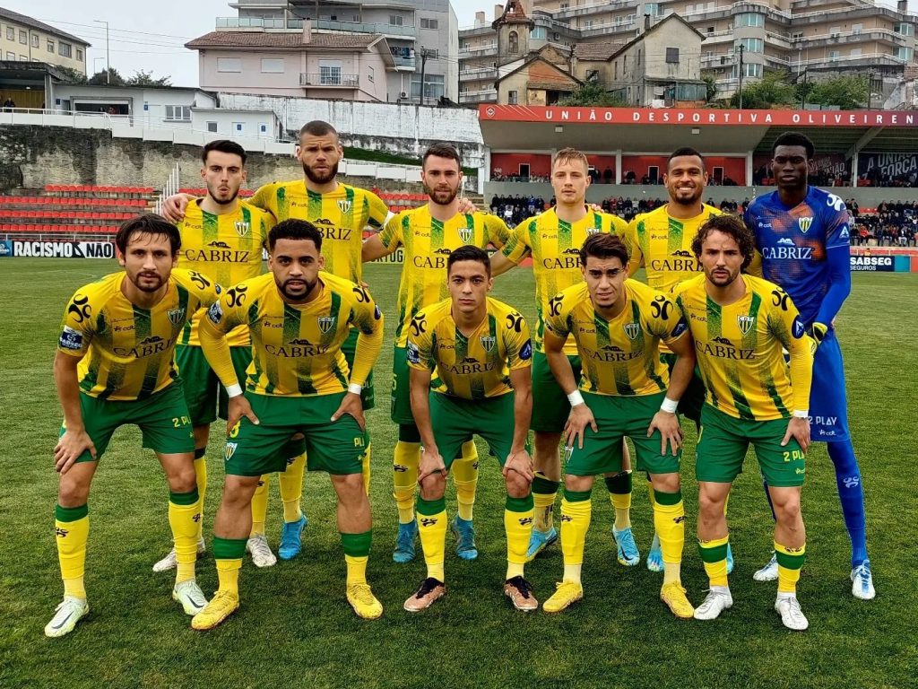  Tondela resiste em Oliveira de Azeméis e traz um ponto para casa