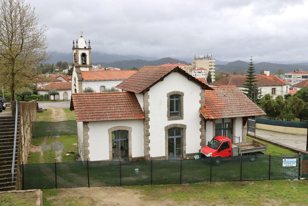  Centro interpretativo da Linha do Vale Vouga começa a ganhar forma em Oliveira de Frades - Jornal do Centro