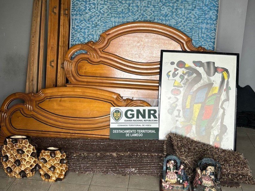  Casal que roubou casa em Lamego apanhado pela GNR em Vizela - Jornal do Centro