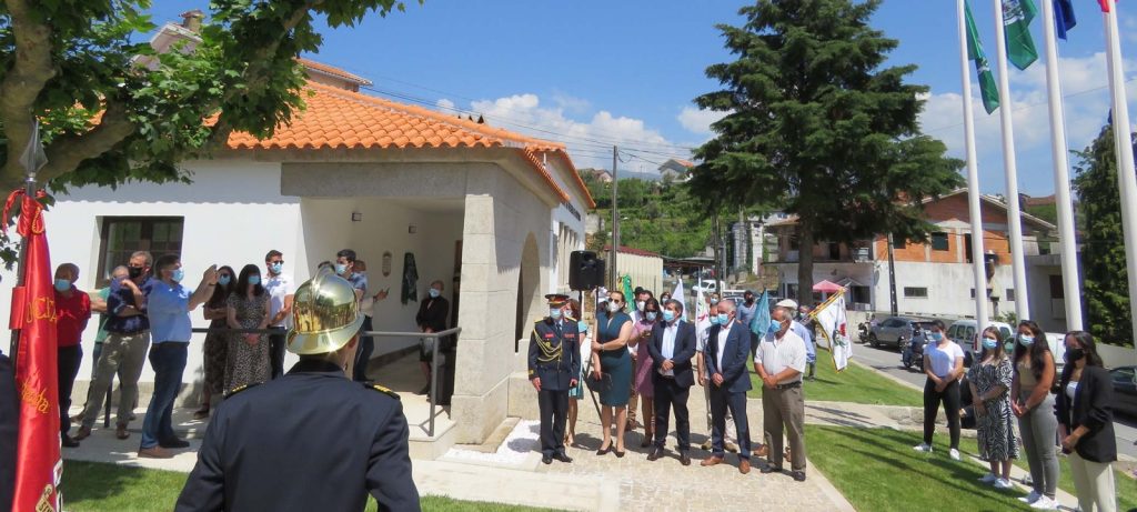  Inaugurada nova sede da Junta de Nespereira, em Cinfães - Jornal do Centro