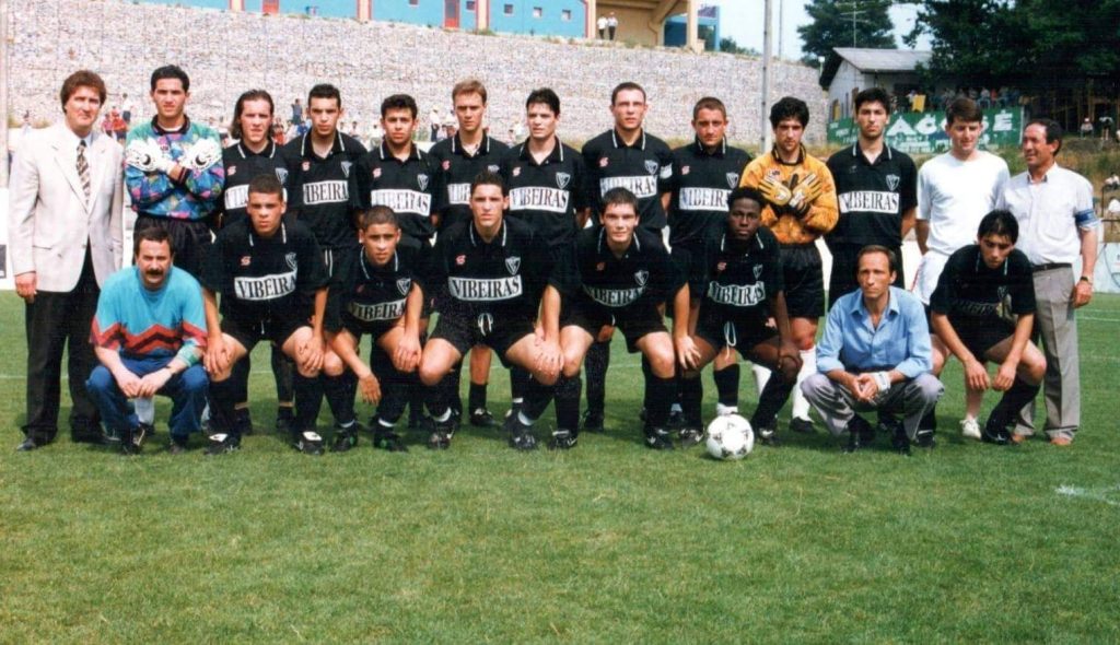  Académico de Viseu: há 25 anos os juniores disputavam o título nacional - Jornal do Centro