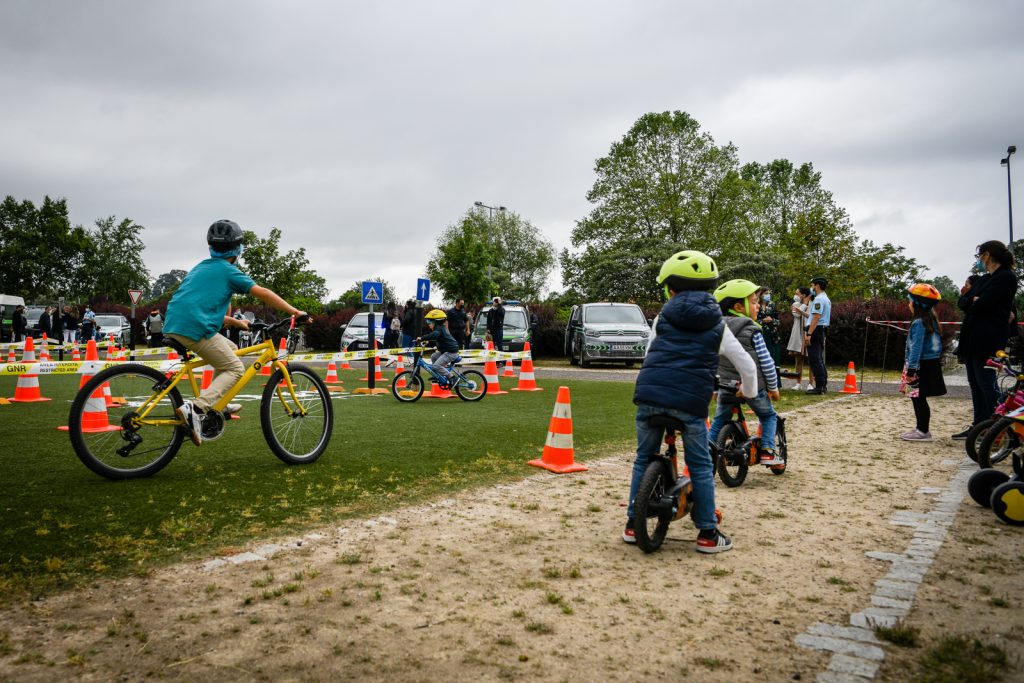  Dia da Criança leva dezenas de petizes ao Parque de Santiago em Viseu - Jornal do Centro