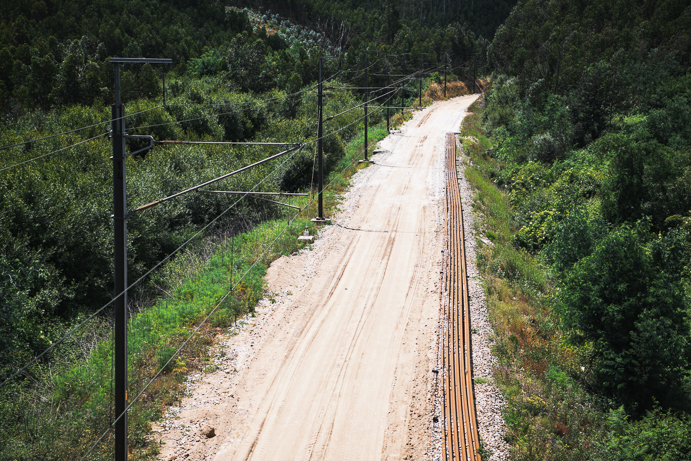  Homem detido em flagrante a roubar cobre na Linha da Beira Alta - Jornal do Centro