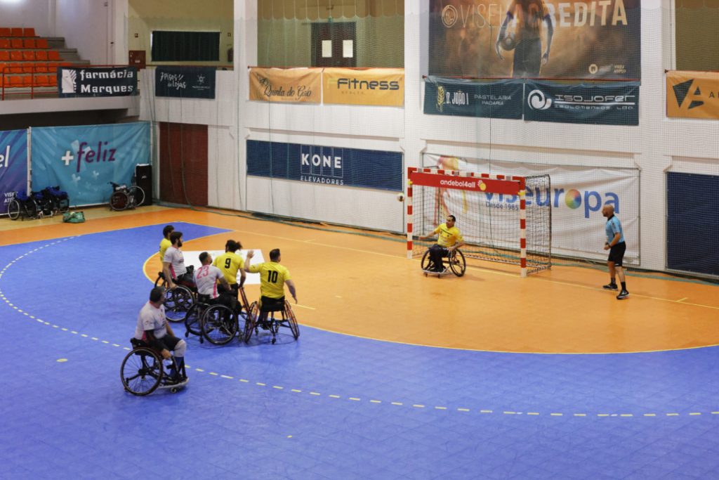  Andebol em cadeira de rodas: Viseu saudou o campeão - Jornal do Centro