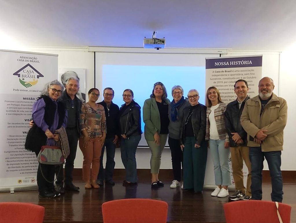 Casa do Brasil em Viseu ajuda a receber imigrantes oriundos da Comunidade de Países de Língua Portuguesa - Jornal do Centro