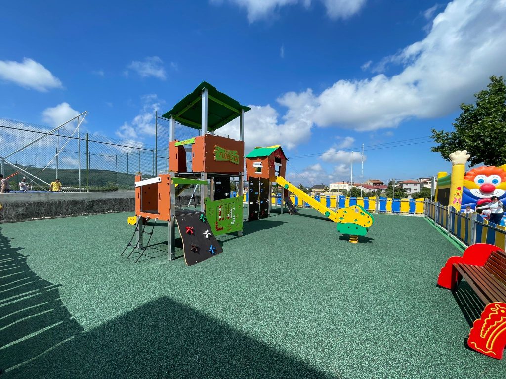  Parque infantil inaugurado em Mangualde no Dia da Criança - Jornal do Centro
