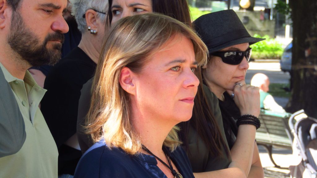  Catarina Martins e Mariana Mortágua em Viseu criticam ”política de remendos” na saúde - Jornal do Centro