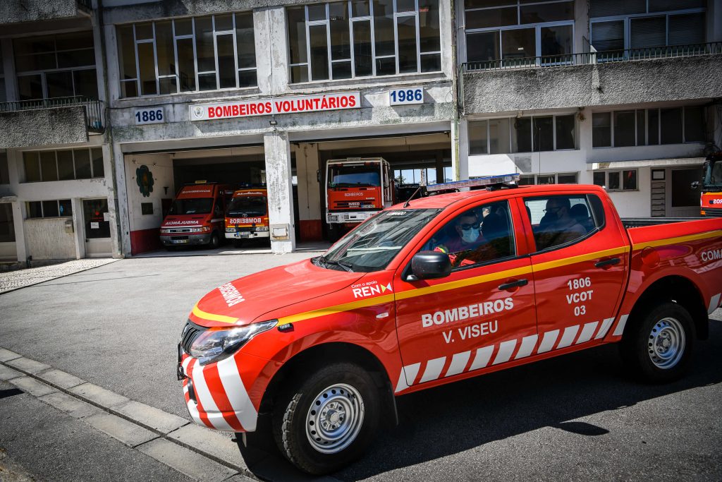  Desativados destacamentos dos Bombeiros Voluntários de Viseu - Jornal do Centro