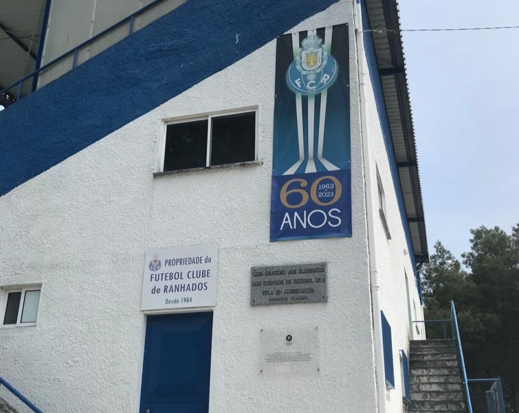  O FC Ranhados faz 60 anos! Padre foi o primeiro presidente de um clube ‘abençoado’ pelo FC Porto