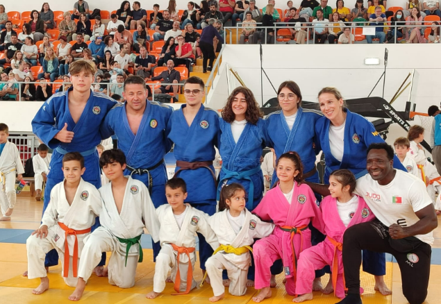  Judo foi rei e senhor em Viseu, num torneio para jovens judocas - Jornal do Centro