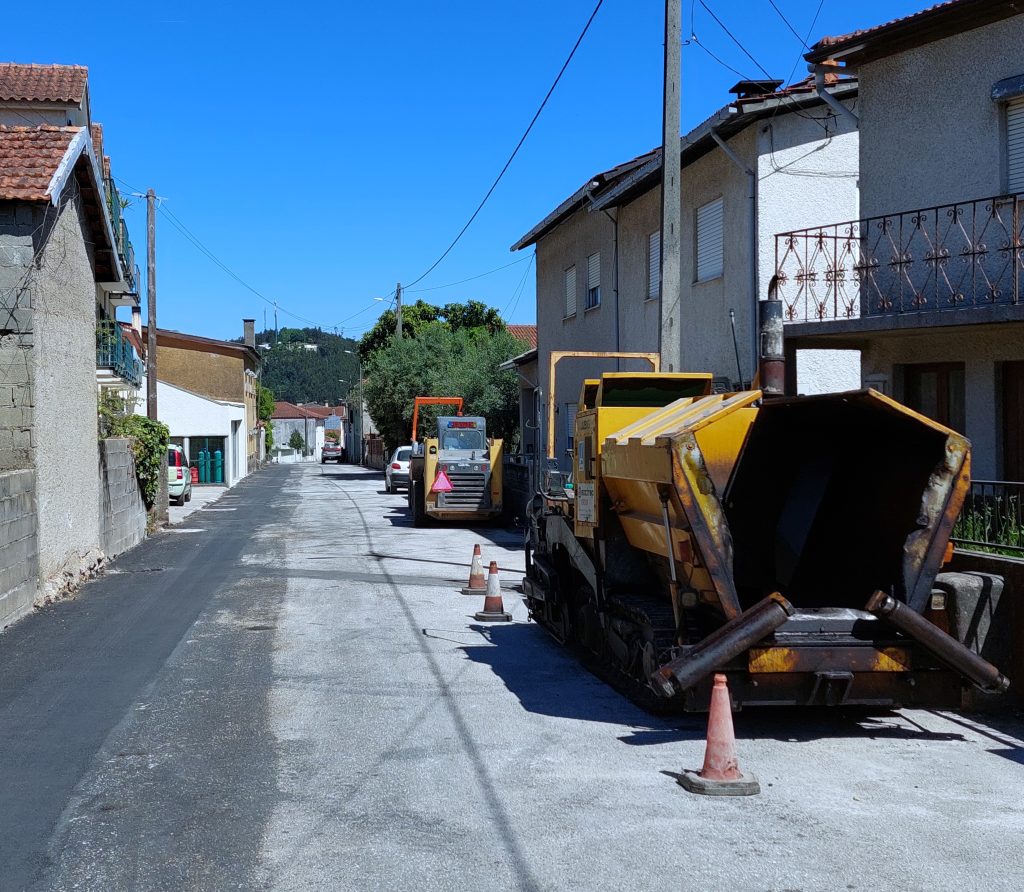  Mortágua: Mais de meio milhão de euros para obras nas estradas das freguesias - Jornal do Centro