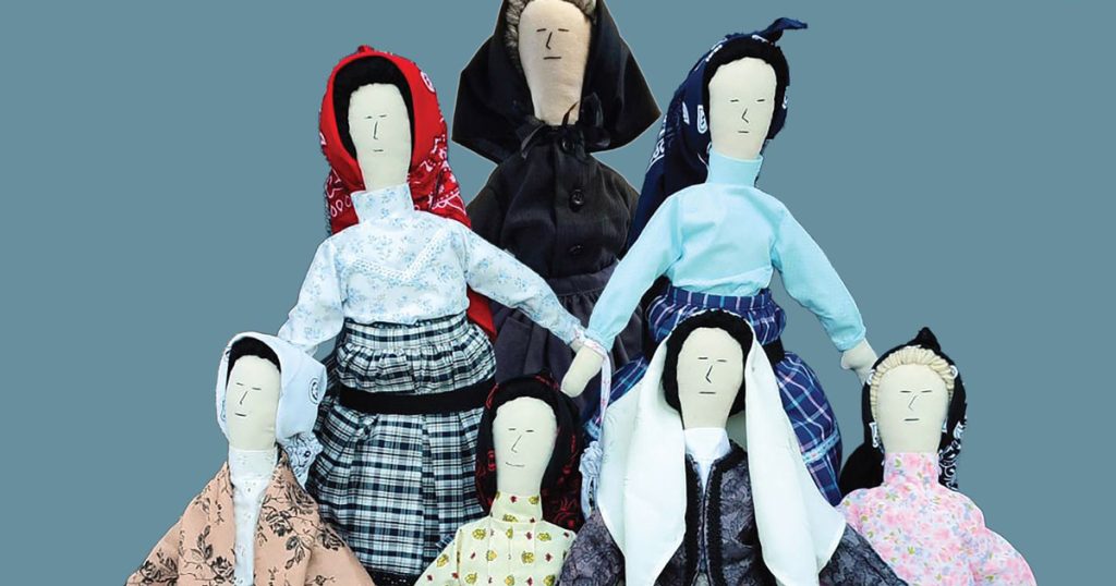  Bonecas de pano em exposição no Núcleo de Artes de Santa Comba Dão - Jornal do Centro