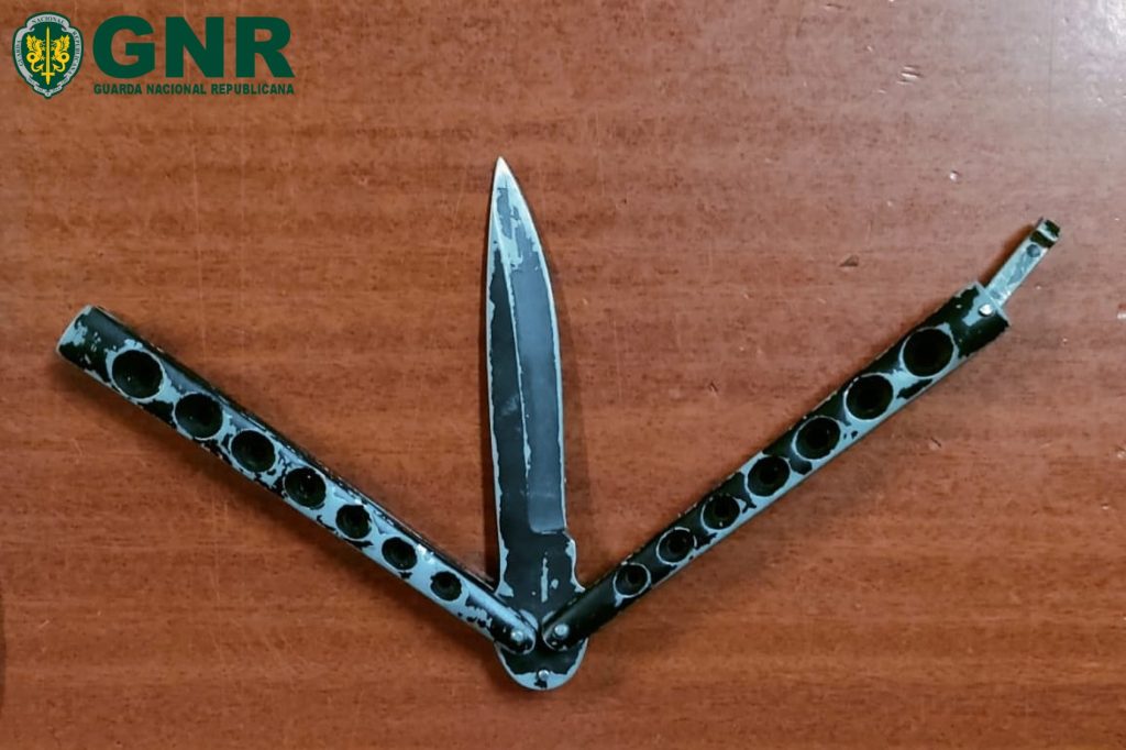  Seia: Homem detido em flagrante por posse de arma proibida