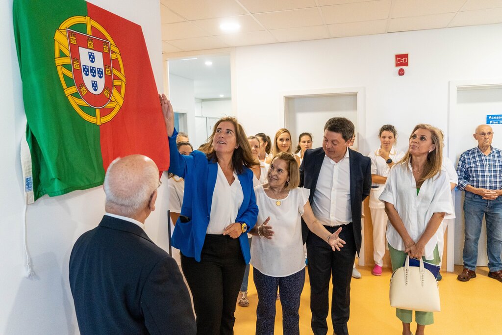  Centro social inaugurado em Moimenta da Beira após obras de ampliação - Jornal do Centro