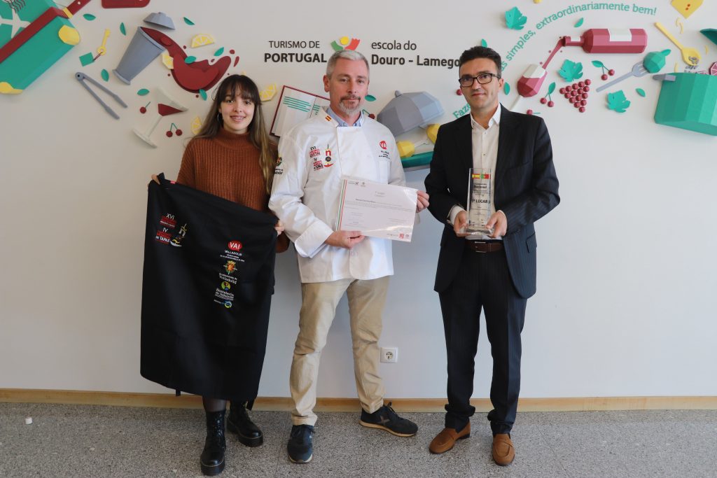  Chef da Escola de Hotelaria de Lamego vence concurso nacional de tapas - Jornal do Centro