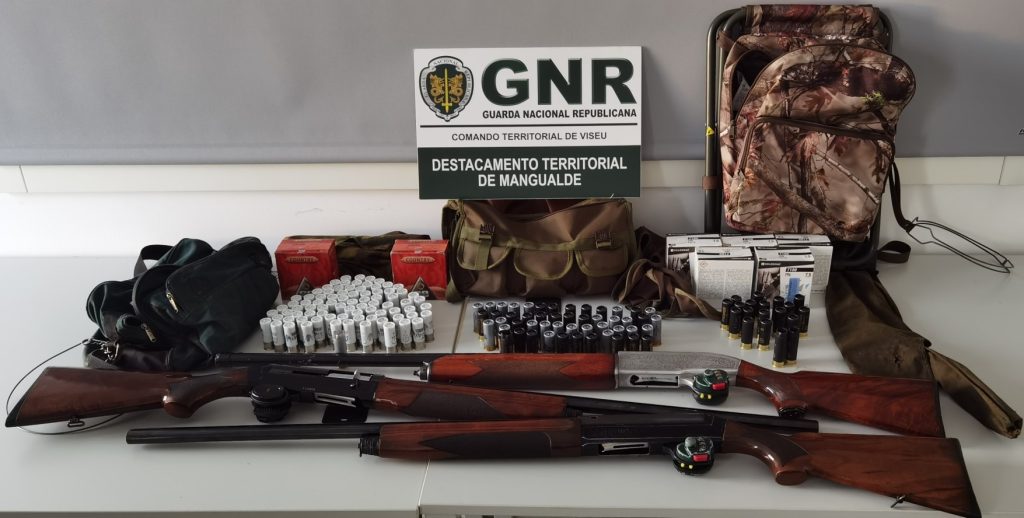  Catorze caçadores detidos pela GNR em três dias - Jornal do Centro