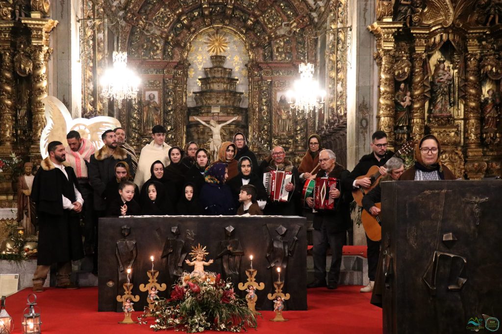  Igreja Matriz de Castro Daire recebe encontro de Janeiras e Reis - Jornal do Centro