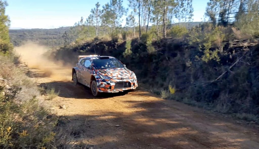  Antigo troço do Rally em Viseu escolhido para testar novo carro da Toyota - Jornal do Centro